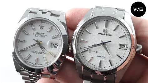 rolex vs seiko datejust.